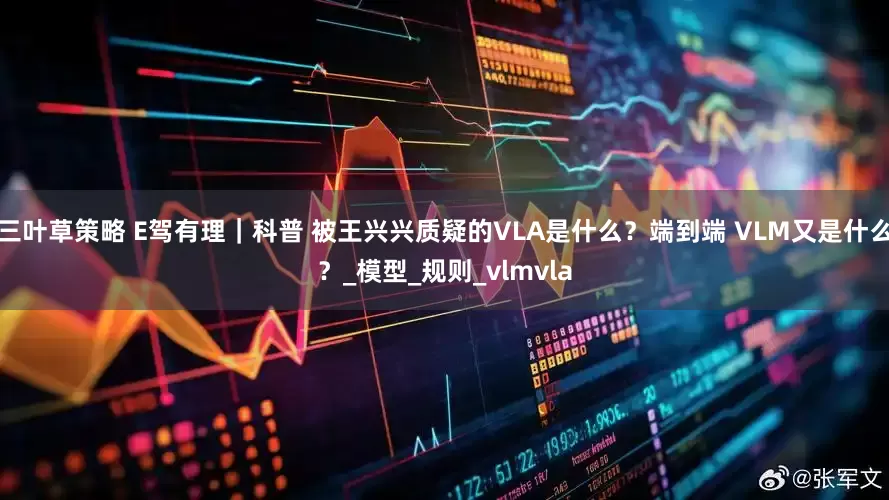 三叶草策略 E驾有理｜科普 被王兴兴质疑的VLA是什么？端到端 VLM又是什么？_模型_规则_vlmvla