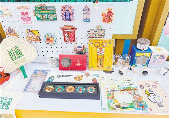 配资栈 丰富展品向海内外展示侨乡魅力